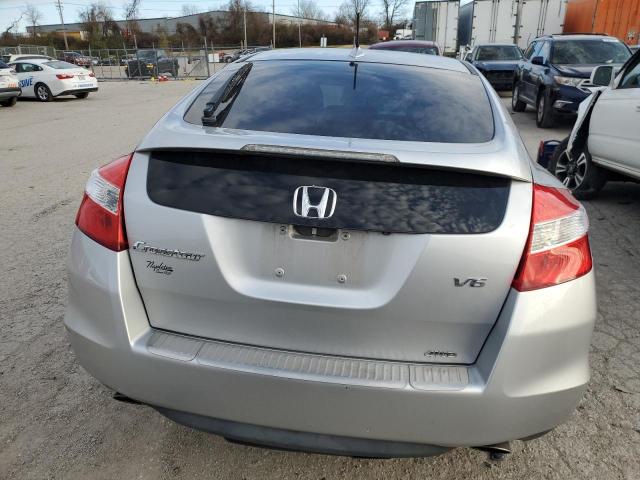 5J6TF2H51CL008029 - 2012 HONDA CROSSTOUR EXL SILVER photo 6