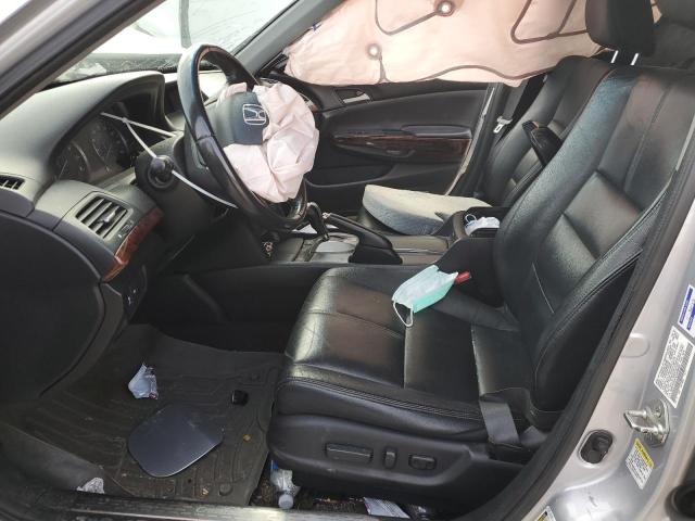 5J6TF2H51CL008029 - 2012 HONDA CROSSTOUR EXL ვერცხლისფერი ფოტო 7