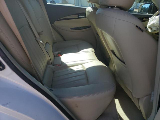 JNKAJ09F68M360014 - 2008 INFINITI EX35 BASE WHITE photo 11