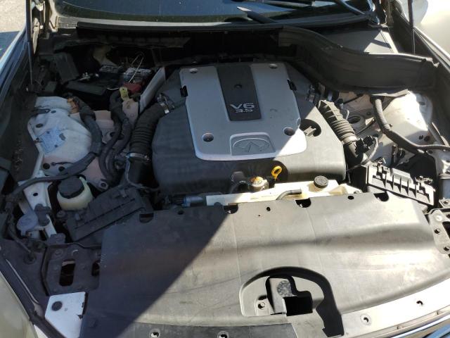 JNKAJ09F68M360014 - 2008 INFINITI EX35 BASE WHITE photo 12