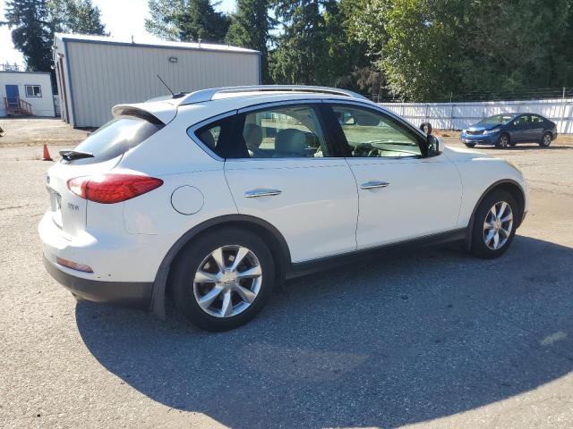 JNKAJ09F68M360014 - 2008 INFINITI EX35 BASE WHITE photo 3