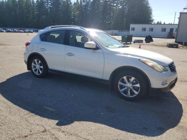 JNKAJ09F68M360014 - 2008 INFINITI EX35 BASE WHITE photo 4