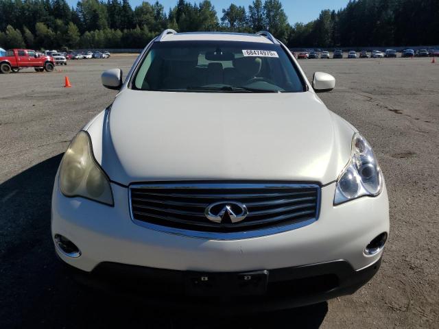JNKAJ09F68M360014 - 2008 INFINITI EX35 BASE WHITE photo 5