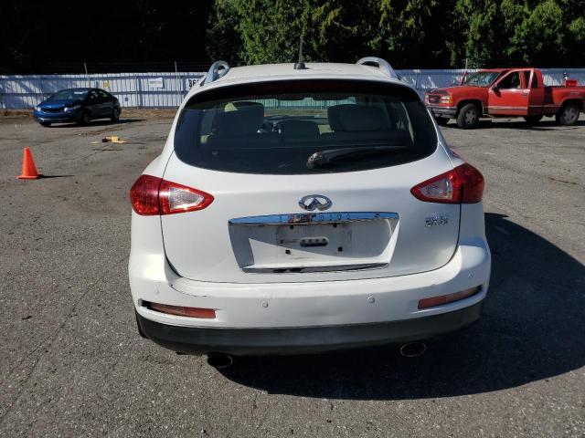 JNKAJ09F68M360014 - 2008 INFINITI EX35 BASE WHITE photo 6