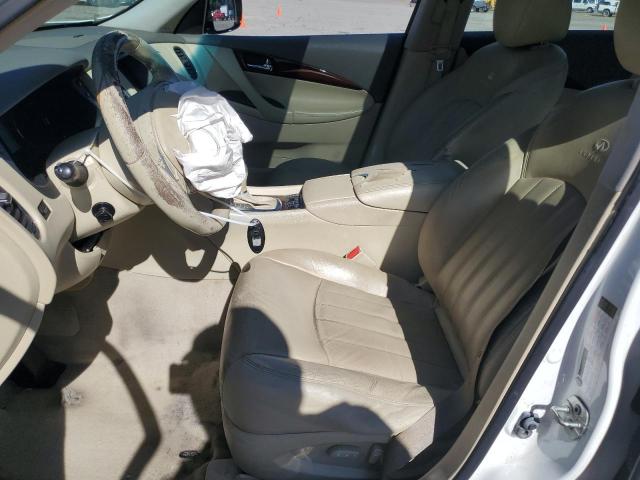 JNKAJ09F68M360014 - 2008 INFINITI EX35 BASE WHITE photo 7