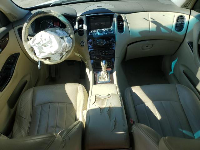 JNKAJ09F68M360014 - 2008 INFINITI EX35 BASE WHITE photo 8