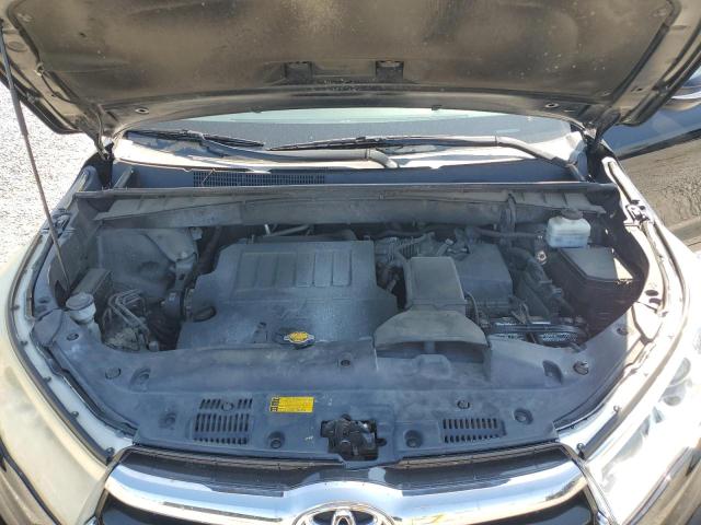 5TDJKRFH3ES040450 - 2014 TOYOTA HIGHLANDER XLE 黑色 照片 12