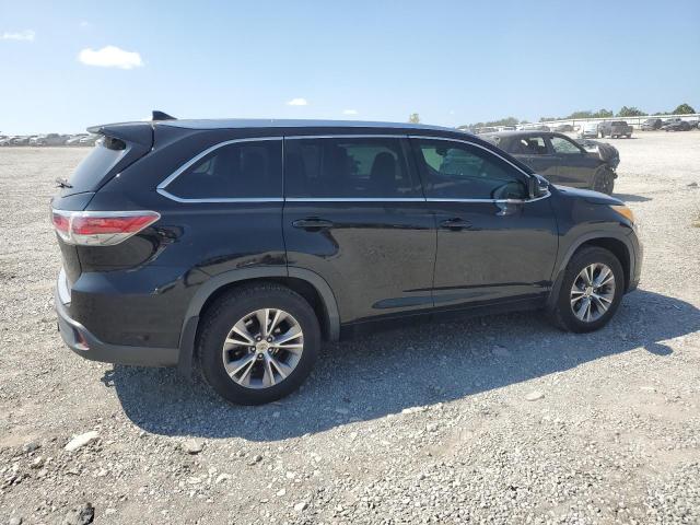 5TDJKRFH3ES040450 - 2014 TOYOTA HIGHLANDER XLE 黑色 照片 3