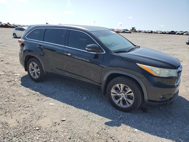 5TDJKRFH3ES040450 - 2014 TOYOTA HIGHLANDER XLE 黑色 照片 4