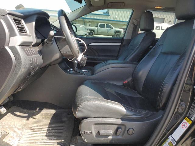 5TDJKRFH3ES040450 - 2014 TOYOTA HIGHLANDER XLE 黑色 照片 7