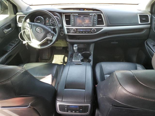 5TDJKRFH3ES040450 - 2014 TOYOTA HIGHLANDER XLE 黑色 照片 8