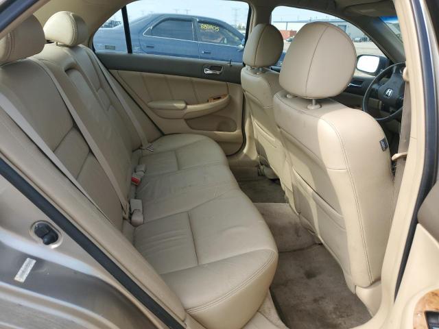 JHMCM56603C066284 - 2003 HONDA ACCORD EX GOLD photo 10