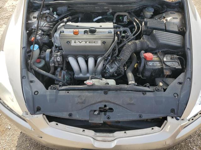 JHMCM56603C066284 - 2003 HONDA ACCORD EX GOLD photo 11