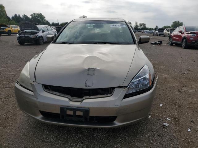 JHMCM56603C066284 - 2003 HONDA ACCORD EX GOLD photo 5