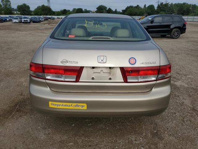 JHMCM56603C066284 - 2003 HONDA ACCORD EX GOLD photo 6
