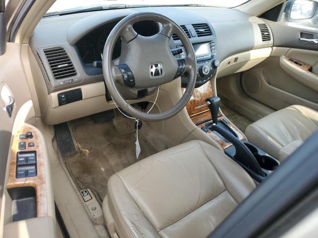 JHMCM56603C066284 - 2003 HONDA ACCORD EX GOLD photo 8