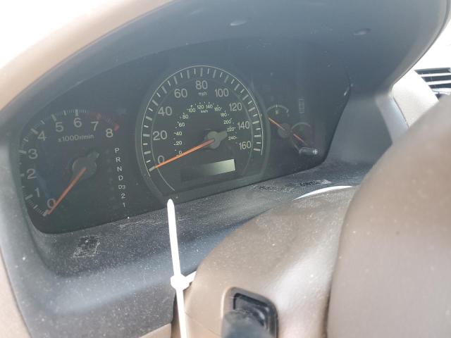 JHMCM56603C066284 - 2003 HONDA ACCORD EX GOLD photo 9