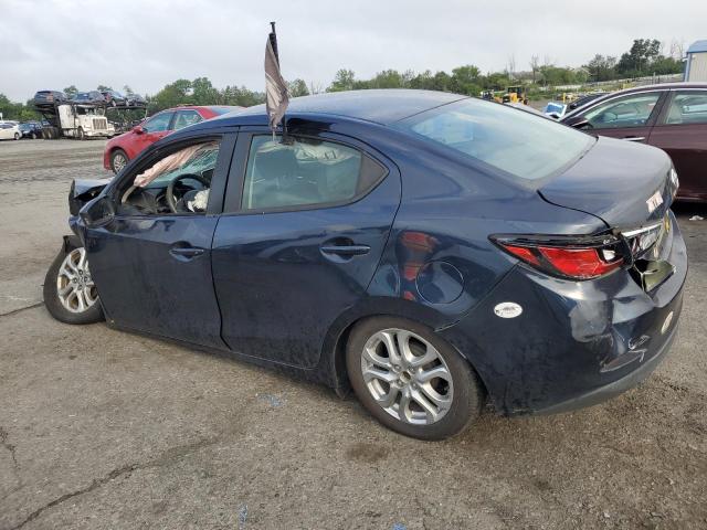 3MYDLBZV9GY100635 - 2016 TOYOTA SCION IA BLUE photo 2