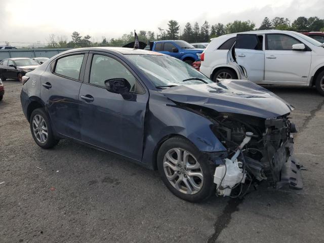 3MYDLBZV9GY100635 - 2016 TOYOTA SCION IA BLUE photo 4