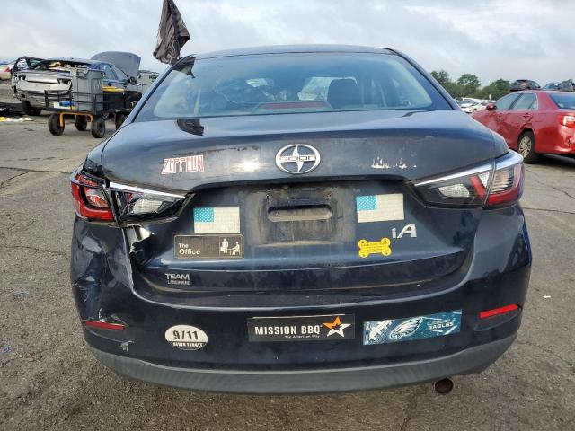 3MYDLBZV9GY100635 - 2016 TOYOTA SCION IA BLUE photo 6