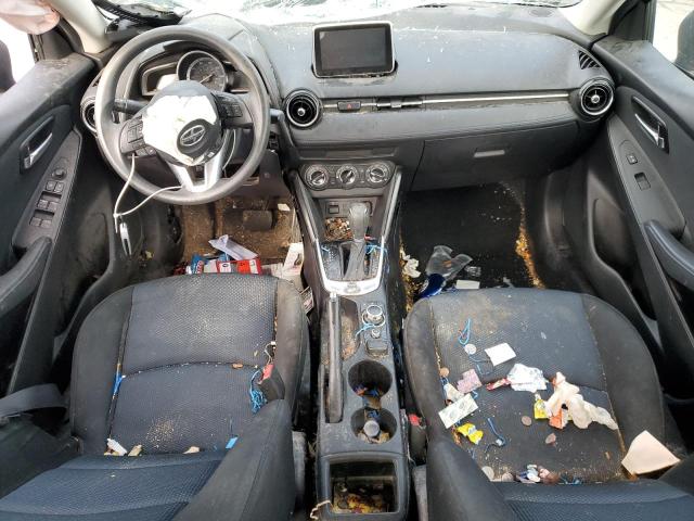 3MYDLBZV9GY100635 - 2016 TOYOTA SCION IA BLUE photo 8