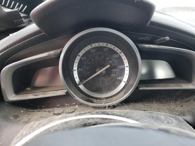 3MYDLBZV9GY100635 - 2016 TOYOTA SCION IA BLUE photo 9