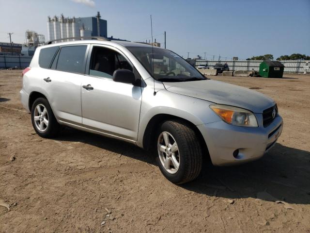 JTMBK33V586039543 - 2008 TOYOTA RAV4 SILVER photo 4