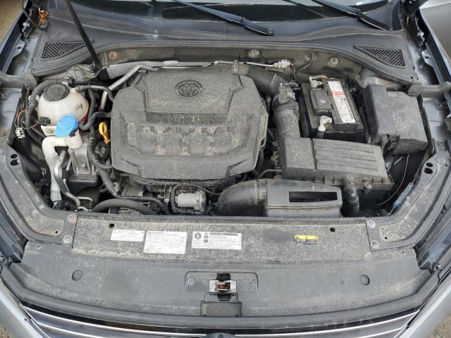 1VWLA7A37KC013452 - 2019 VOLKSWAGEN PASSAT WOLFSBURG Grau Foto 11
