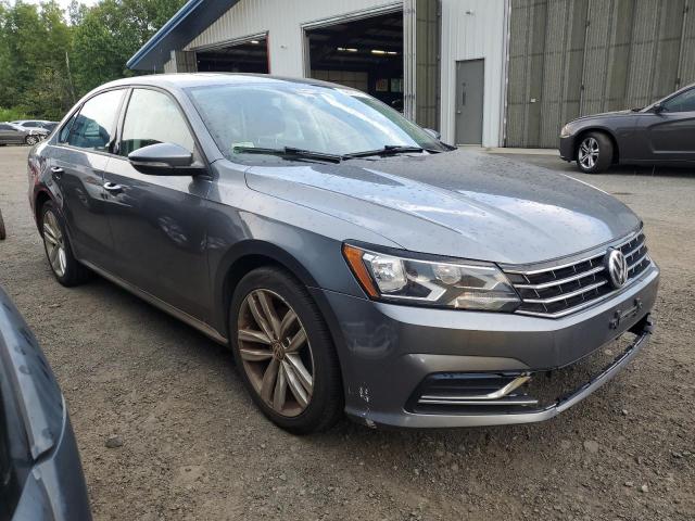 1VWLA7A37KC013452 - 2019 VOLKSWAGEN PASSAT WOLFSBURG Grau Foto 4