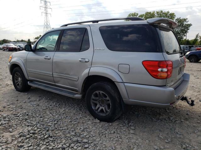 5TDBT48A94S227467 - 2004 TOYOTA SEQUOIA LIMITED GRAY photo 2