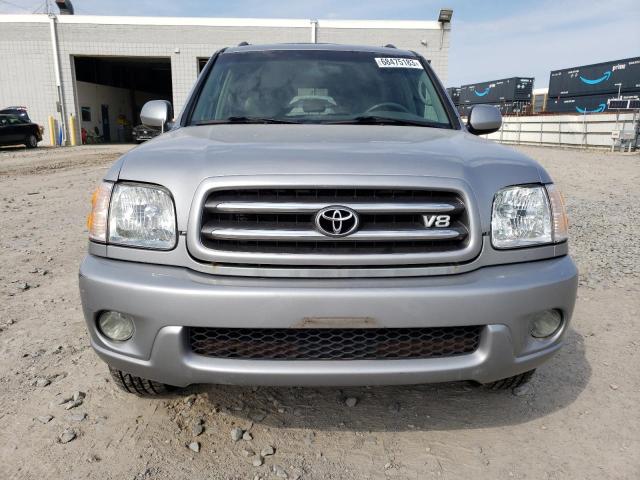 5TDBT48A94S227467 - 2004 TOYOTA SEQUOIA LIMITED GRAY photo 5