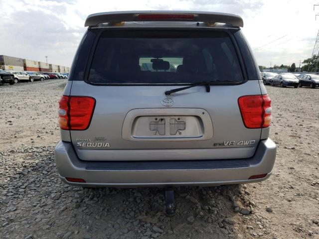 5TDBT48A94S227467 - 2004 TOYOTA SEQUOIA LIMITED GRAY photo 6