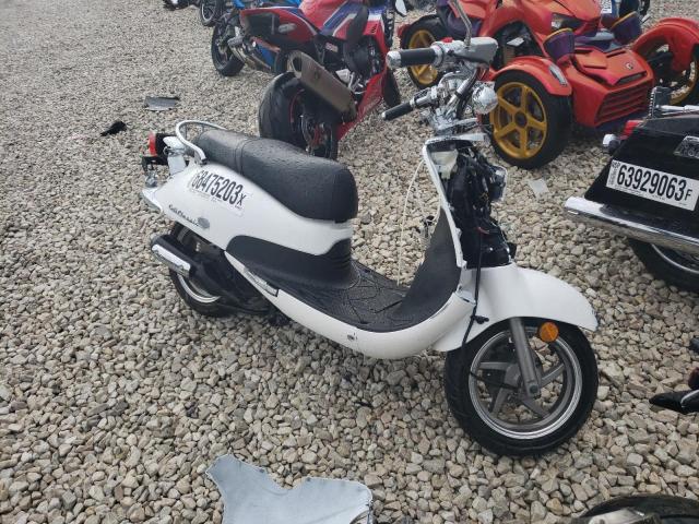 RFGBSSGE4MX001212 - 2021 OTHER 125 SCOOTE WHITE photo 1