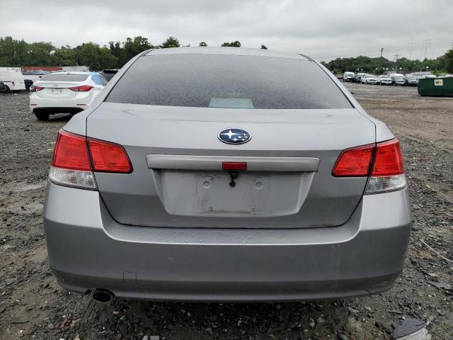 4S3BMBB66B3230797 - 2011 SUBARU LEGACY 2.5I PREMIUM SILVER photo 6