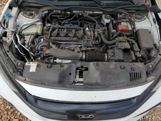 SHHFK7H61MU225832 - 2021 HONDA CIVIC EX WHITE photo 11