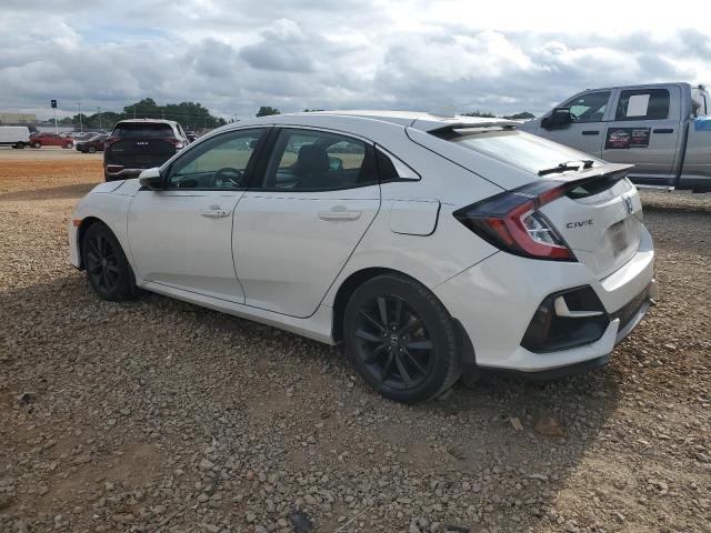 SHHFK7H61MU225832 - 2021 HONDA CIVIC EX WHITE photo 2