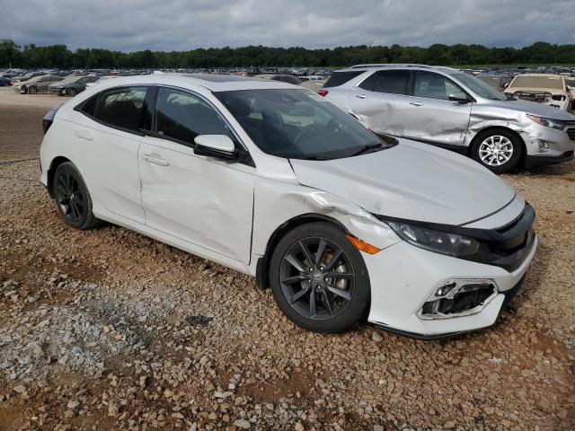 SHHFK7H61MU225832 - 2021 HONDA CIVIC EX WHITE photo 4