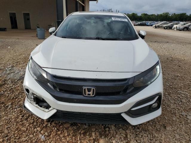 SHHFK7H61MU225832 - 2021 HONDA CIVIC EX WHITE photo 5