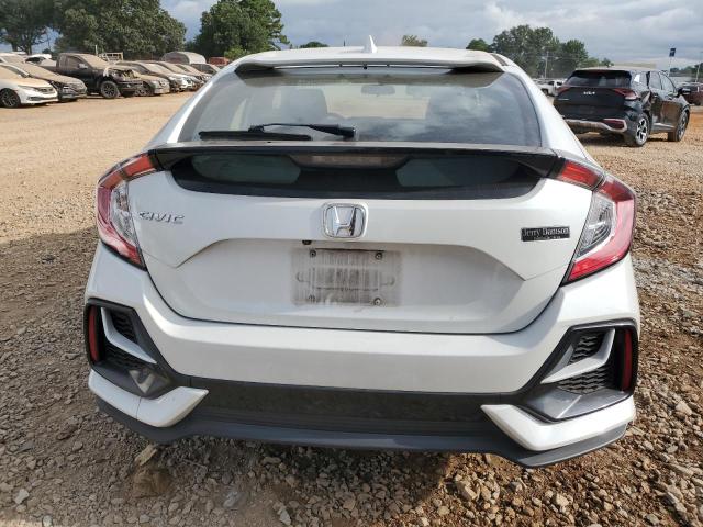 SHHFK7H61MU225832 - 2021 HONDA CIVIC EX WHITE photo 6