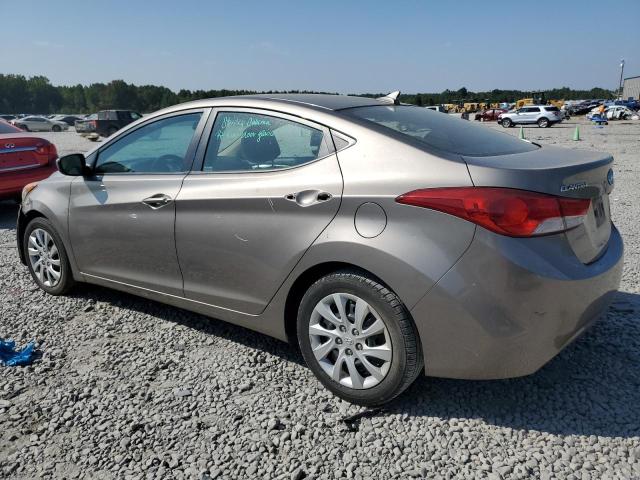 5NPDH4AE2CH137816 - 2012 HYUNDAI ELANTRA GLS TAN photo 2