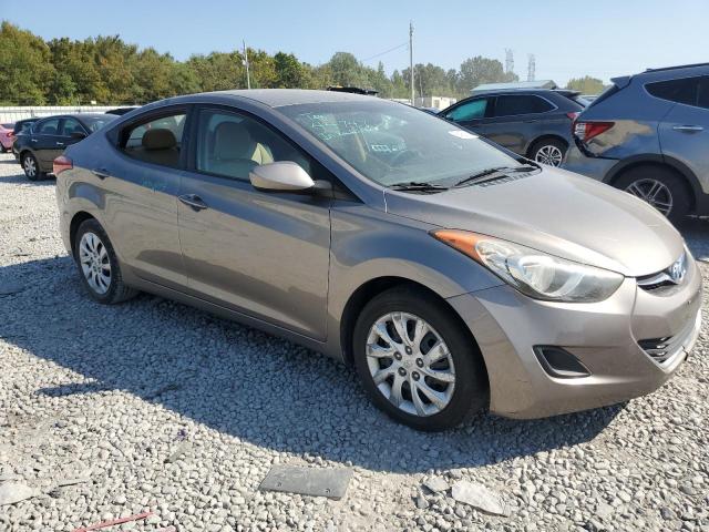 5NPDH4AE2CH137816 - 2012 HYUNDAI ELANTRA GLS TAN photo 4