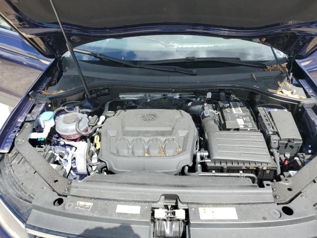 3VV3B7AX1PM066870 - 2023 VOLKSWAGEN TIGUAN SE ლურჯი ფოტო 12