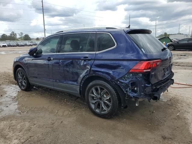 3VV3B7AX1PM066870 - 2023 VOLKSWAGEN TIGUAN SE ლურჯი ფოტო 2