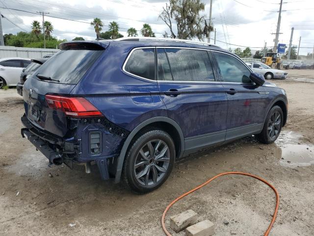 3VV3B7AX1PM066870 - 2023 VOLKSWAGEN TIGUAN SE ლურჯი ფოტო 3