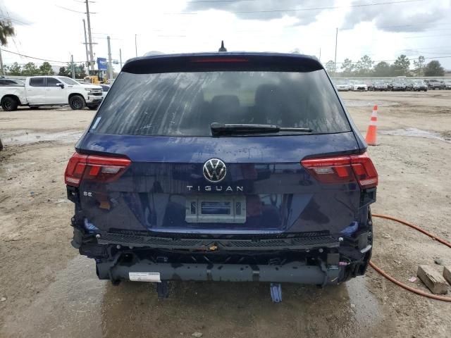 3VV3B7AX1PM066870 - 2023 VOLKSWAGEN TIGUAN SE ლურჯი ფოტო 6