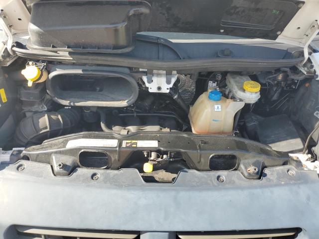 3C6TRVDGXJE156523 - 2018 RAM PROMASTER 2500 HIGH WHITE photo 12