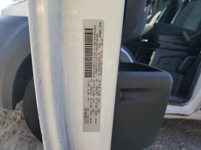 3C6TRVDGXJE156523 - 2018 RAM PROMASTER 2500 HIGH WHITE photo 13