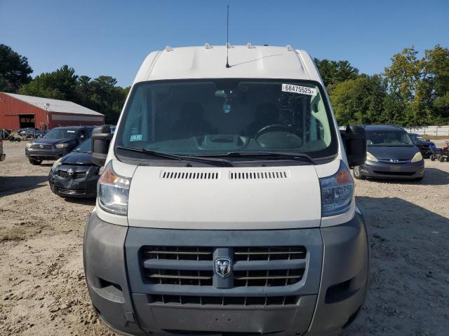 3C6TRVDGXJE156523 - 2018 RAM PROMASTER 2500 HIGH WHITE photo 5
