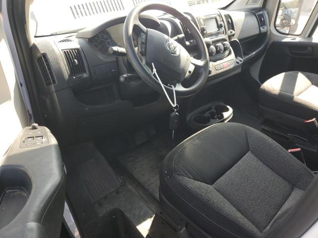 3C6TRVDGXJE156523 - 2018 RAM PROMASTER 2500 HIGH WHITE photo 8