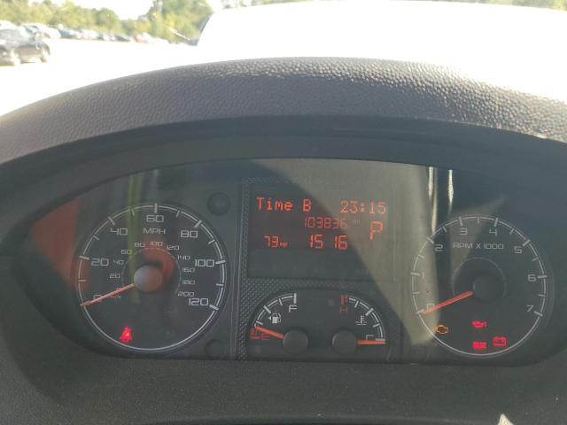 3C6TRVDGXJE156523 - 2018 RAM PROMASTER 2500 HIGH WHITE photo 9